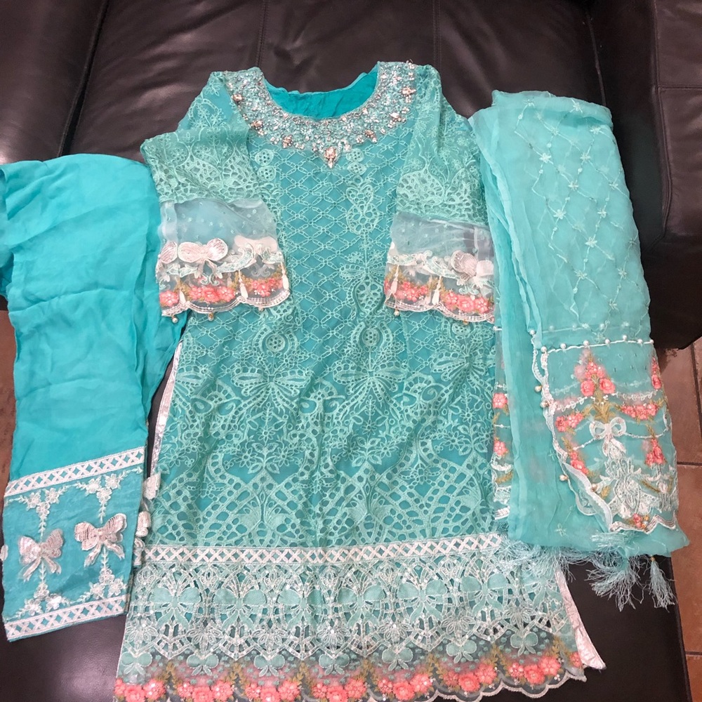 Indian Pakistani Dress - Picture 3 of 6